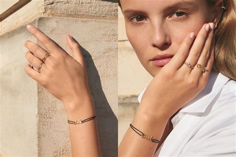 Dior Adds the Oui Bracelet To Its Jewellery Collection.